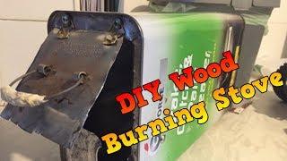 DIY Portable Wood Stove Part 1