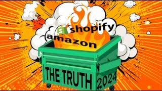 The Truth Behind Shopify & Amazon (dropshipping)