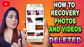 || PART 2 || PAANO MAIBALIK ANG  DELETED PHOTOS AND VIDEOS FOR ANDROID PHONE