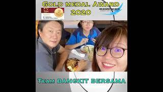 GOLD MEDAL AWARD 2020