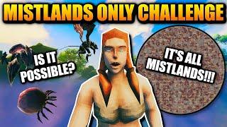 I Beat The INSANE Mistlands Only Valheim Challenge