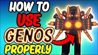 How To Play Genos Properly (The Strongest Battlegrounds)