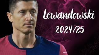 Robert Lewandowski 2024/25 ● Goal Scoring Machine ● Skills & Highlights