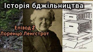 Історія бджільництва: Лоренцо Ленгстрот і його рамковий вулик