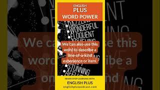 Word Power | Inimitable #shorts