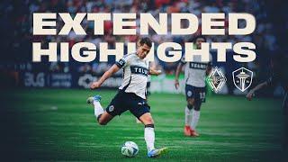 BACK TO THE! | Vancouver Whitecaps FC vs Seattle Sounders: Extended Highlights | June 8, 2025