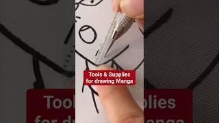 Art Supplies for Manga: How to Use Screentone