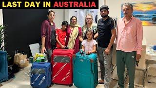 LAST DAY IN AUSTRALIA | GOING BACK TO INDIA