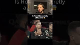 Ronaldo praying like a Muslim  #football  #footballshorts  #ronaldo  #cr7 #cristianoronaldo