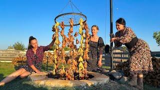 Feast of Taste! 100 Quails with Crispy Crust in the Underground Tandoor