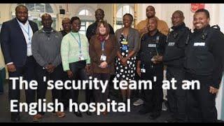 ‘Security staff’ - how those invading Britain now control various aspects of life in this country