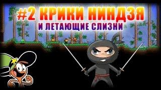 #2 Крики Ниндзя и Летающие Слизни | Terraria