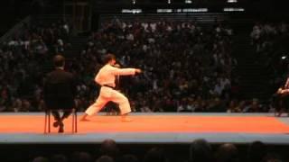 JKA-EM Bochum 2010 Constantin Schenk Kata Finale (Kanku-Sho)