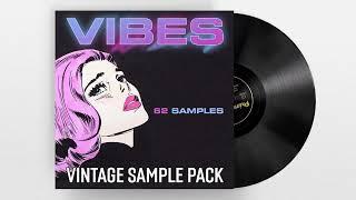 VINTAGE SAMPLE PACK 2024 "VIBES TRILOGY" Kanye West, Soul, Boom Bap