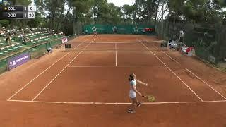 Oceane Dodin [2] - Anastasia Zolotareva | W60 Montpellier 2023 Round of 32