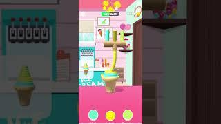 İce cream inc 3D games funny best all levels game play.#gaming #games #funny #gamingvideos #game