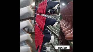 【Accstore】Accion安全鞋｜PVC鋼頭鋼底｜廚房｜地盤｜防靜電｜防滑｜符合證書標準｜國標GB21148｜歐標ENISO20345
