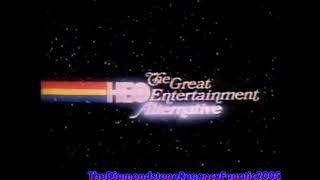 HBO "The Great Entertainment Alternative" Logo (1978) With My Voice