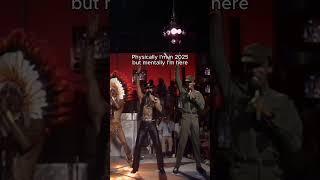 Watch the Village People’s full performance of “Can’t Stop the Music” on the Official VP Channel! 🪩