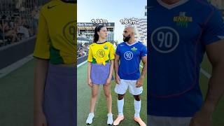 Don’t mess with Messi’s bodyguard #shorts #football #soccer #messi
