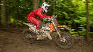 Racing Dirt Bikes in the Mud – Father's Day Weekend at @JDayOffroadRacing
