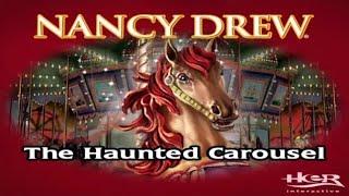 Nancy Drew 8 The Haunted Carousel Full Walkthrough No Commentary