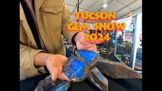 Epic Day at the Tucson Gem Show 2024