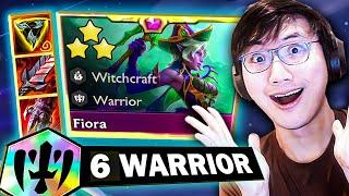 The Perfect 6 Warrior Board (ft. Fiora 3)