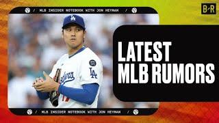 MLB Insider Scoops with Insider Jon Heyman | MLB Insider Notebook 