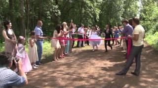 Веселая свадьба Гавриловых Алексея и Инны. 29.06.12.