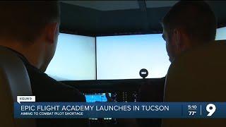 Epic Flight Academy hopes to combat pilot shortage