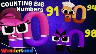 Wonderland: Counting Big Numbers | Novemdecillion to Googol | Learn to count