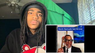 Kevin Samuels Last Instagram Live !! LONG LIVE KEVIN SAMUELS 