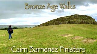 Bronze Age Walks - Great cairn of Barnenez the oldest mausoleum in Europe
