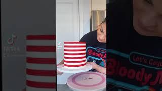 Striped Cake Tutorial