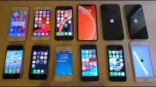 12 iPhones Bootanimation Collection 2021