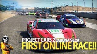 Project Cars 2 - First multiplayer race!!