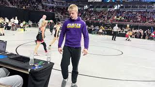 Cash Conrad Wrestling State 3