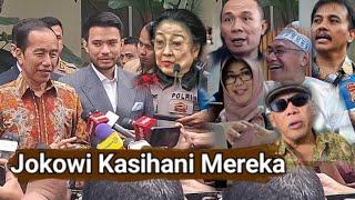 SEBENARNYA SAYA KASIHAN PADA KALIAN, JOKOWI DIPERIKSA SEALAMA 1 JAM DAN DICECAR  22 PERTANYAAN