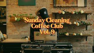 Sunday Cleaning Coffee Club Vol. 9 (Feat. DJ 40) | R&B, Hip Hop, Afrobeats, Blends | Playlist