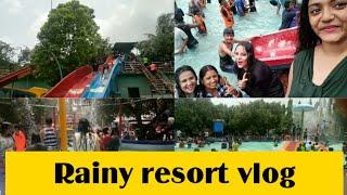 Rainy resort vlog || badlapur ||The cheapest water park in MUMBAI ||