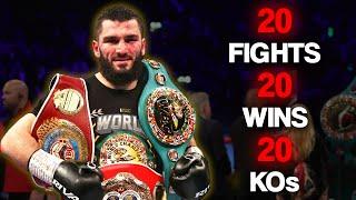 20 Fights, 20 Wins, 20 KOs! | Artur Beterbiev Highlights