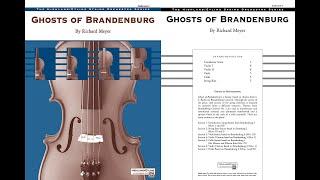 Ghosts of Brandenburg, by Richard Meyer – Score & Sound