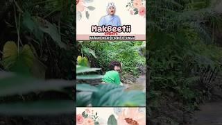 KAWANI INDAH B3R4K DISUNGAI #shorts #makbeti #beti