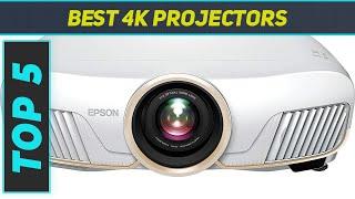 Top 5 4K Projectors in 2024