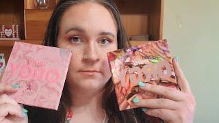 Comparing Jeffree Stars New and old orgy palettes. Is the formula actually better 
