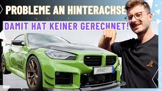 Katastrophale Hinterachse ? BMW M2 G87 TEST auf der NOS | Speed Engineering