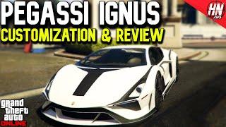 Pegassi Ignus Customization & Review | GTA Online