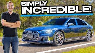 The Best Car In The World? (Audi S8 2024 Review)