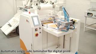 SAB 35-WF Automatic Laminator from Lamination System